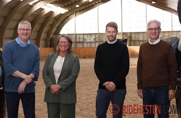 Vi arbejder videre med hestevelf&aelig;rd