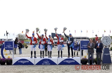 Danmark vinder Nations Cup p&aring; hjemmebane