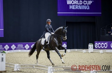 Nadja har sikret World Cup-point f&oslash;r s&aelig;sonstart i Herning