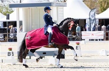 Cecilia Berg&aring;kra forts&aelig;tter flot fremgang