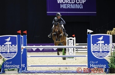 Flot start p&aring; Ponies' Trophy i Herning