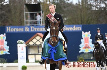 Dansk hest vandt s&oslash;lv i Tyskland