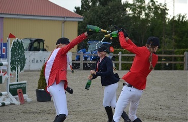 Fire nye danmarksmestre fundet hos Kongsdal