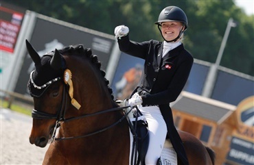 Hagen blev rundet af med manér