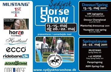 Sydjysk Horse Show i weekenden