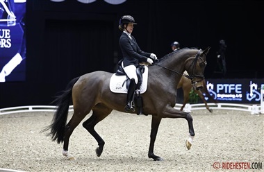 EVO Ivy Blue i front p&aring; f&oslash;rstedagen