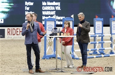 Bo og Bo har styr p&aring; unghestechampionatet