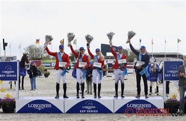 Nations cup-hold klar til Lier og Ask