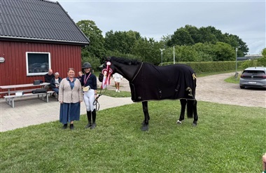 D1-mestre i military fundet hos Ish&oslash;j Rideklub