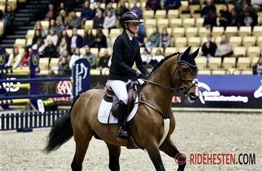 Fra ridepause til Nations Cup: Malou er tilbage i topform