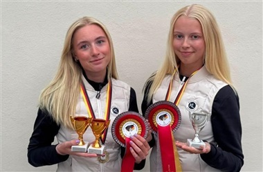 Ung i DV med to medaljer ved VM
