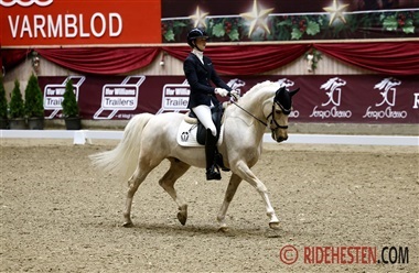 Ponyrytterne imponerede i Ecco Cup