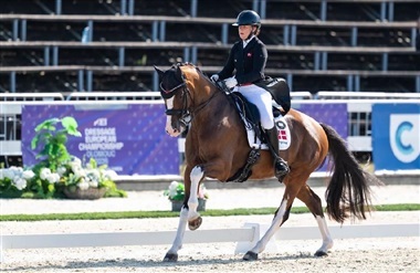 Isabella og Garson med ny PR ved EM