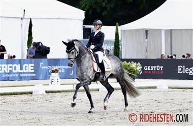 Werth i sadlen p&aring; verdensmester