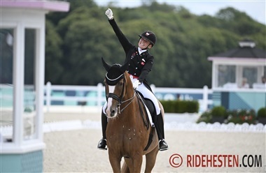 Nanna Merrald er blevet mor