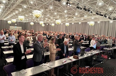 Formandens sidste beretning