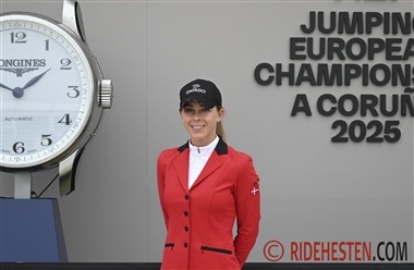 Zascha Nygaard er klar til VM i Aachen