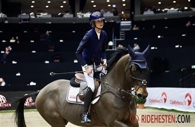 Endnu en suver&aelig;n placering til Rehoff