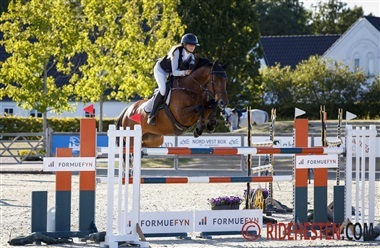 Palma vandt 135 cm-klasse i Belgien