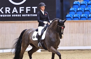 Sofie og Dandy med hattrick i debut