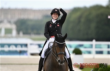 Personlig rekord for Cathrine i Hagen