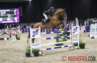 Childrenryttere nr. 3 i Nations Cup