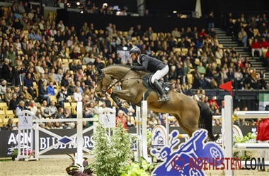Kutschers topheste til Ben Maher