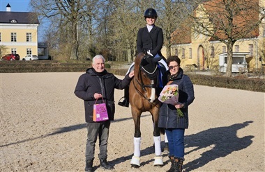 Mange flotte danske pr&aelig;stationer i Flyinge