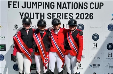 Ungdomsrytterne leverer ved Nations Cup