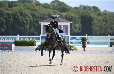 Wendy de Fontaine rykker op p&aring; verdensranglisten