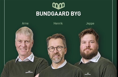 Jubil&aelig;er og generationsskifte hos Bundgaard Byg
