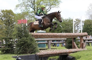 DV-hest klar til Badminton Horse Trials