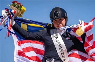 SEA Games-guld til dansktr&aelig;net rytter