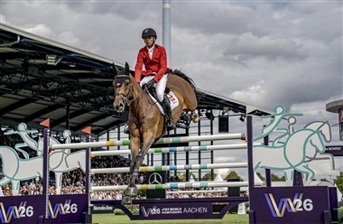 Schou og Rehoff rider Global i Valkenswaard