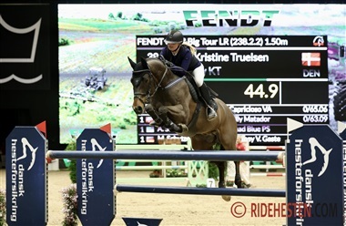 Anne-Kristine helt i top i Riesenbeck