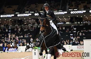 Cathrine har Freestyle med til Herning