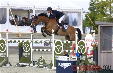 To danskere topplaceret i 145 cm i Oliva