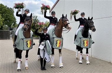 Dansk Nations Cup-triumf i Lier