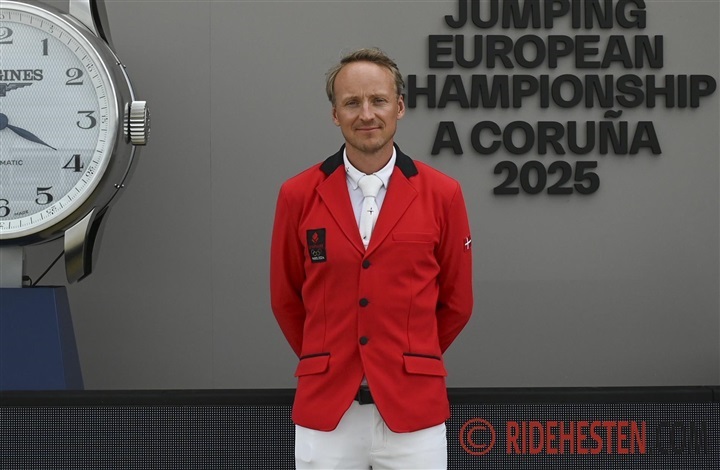 Andreas Schou har nye heste p&aring; vej mod toppen