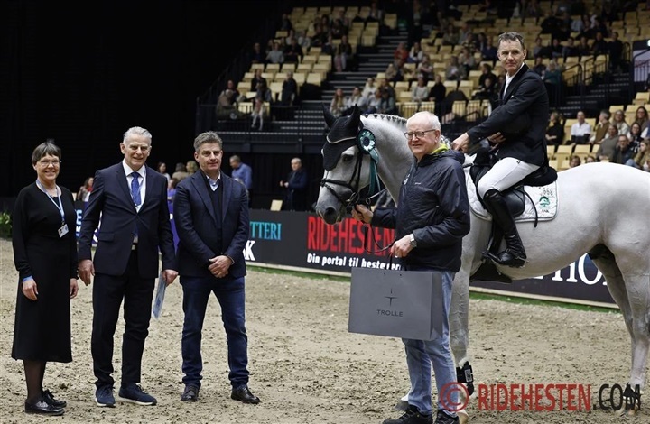 S&oslash;ren M&oslash;ller Rohde bedste dansker i Grand Prix