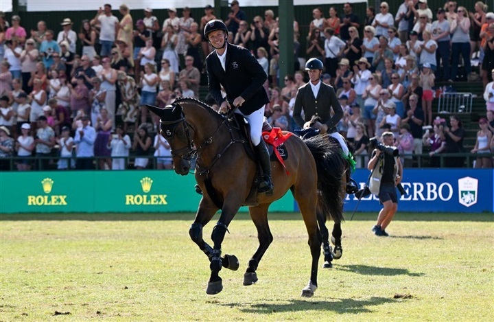 Andreas Schou 4'er i Rolex Grand Prix
