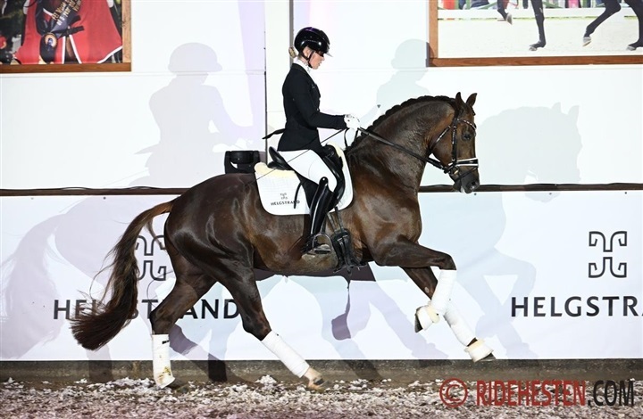 Svensk k&aring;ring med dansk isl&aelig;t