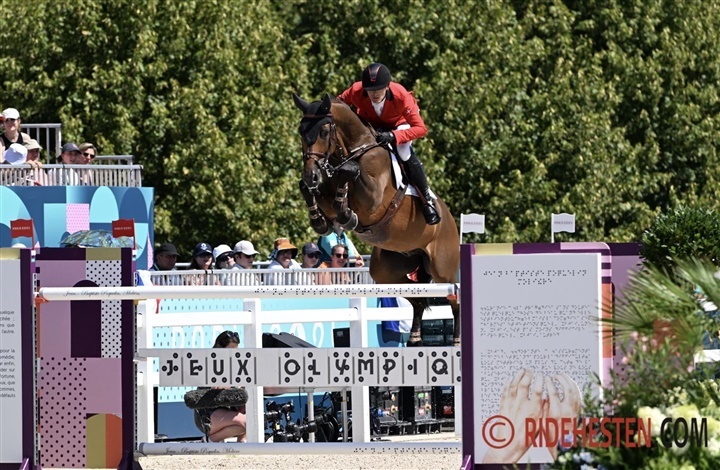 Andreas Schou ender som nr. 8 i LGCT