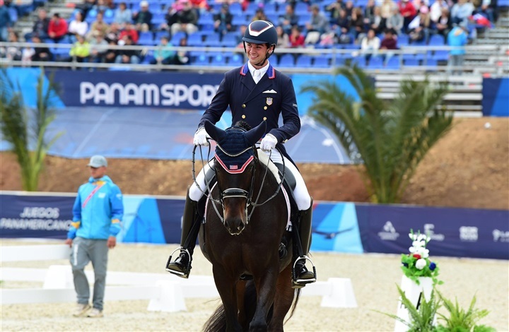 USA har sat holdet til VM i Aachen