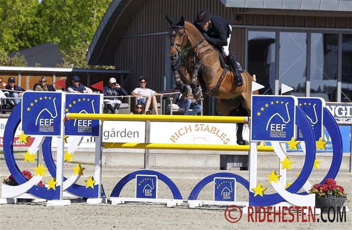 Danske ryttere til start ved GCL i Paris