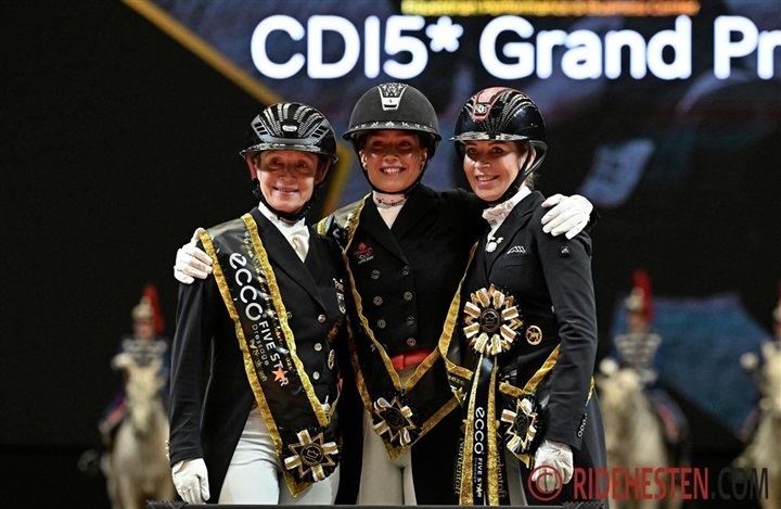 Dufour vandt i direkte dyst med Werth