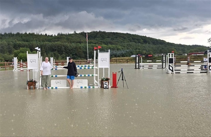 Skybrud satte en stopper for Danmarks Cup st&aelig;vnet