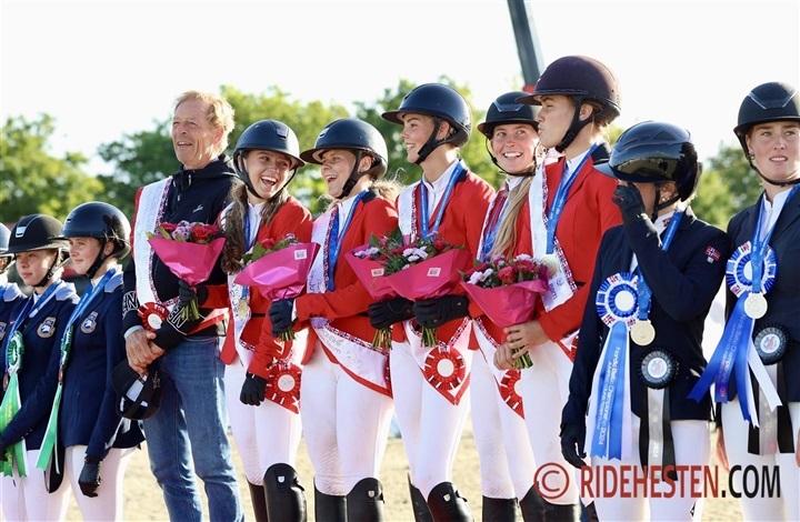 De skal ride CSIO Youth-finalen