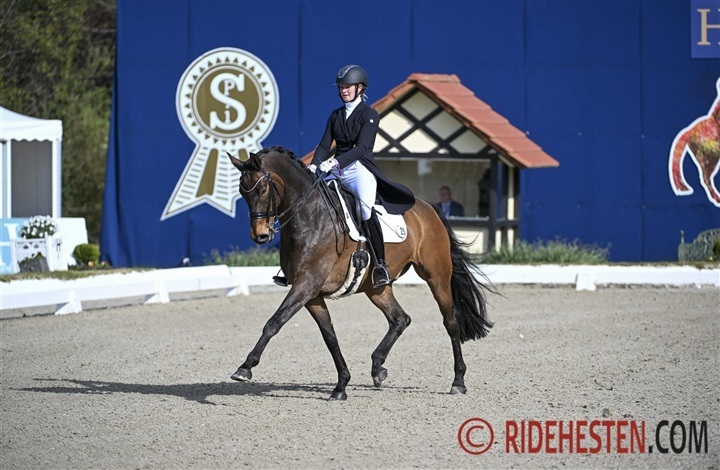 Mathilde havde succes i Bordeaux