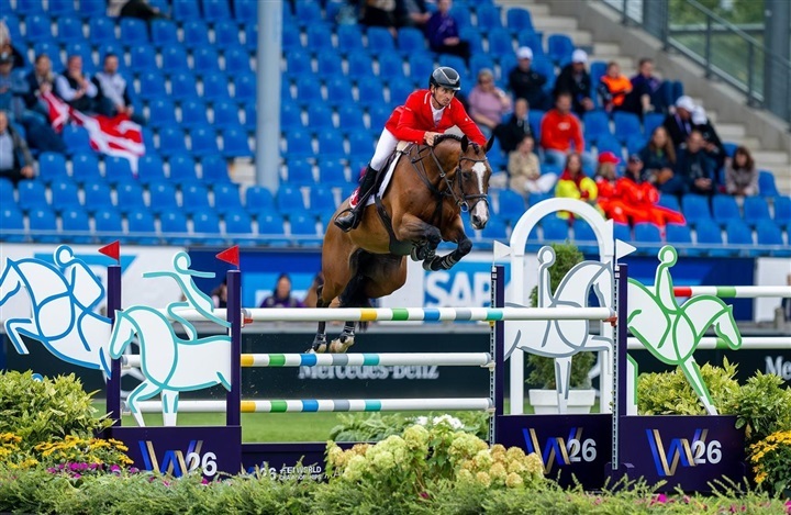 Steve Guerdat fuldender imponerende medaljesamling